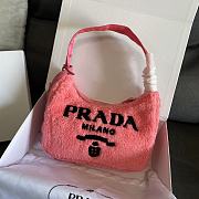 PRADA | Re-Edition 2000 terry mini pink-bag - 1NE515 - 22×17×6cm - 1