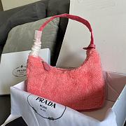 PRADA | Re-Edition 2000 terry mini pink-bag - 1NE515 - 22×17×6cm - 2