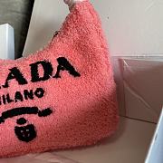 PRADA | Re-Edition 2000 terry mini pink-bag - 1NE515 - 22×17×6cm - 3