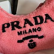 PRADA | Re-Edition 2000 terry mini pink-bag - 1NE515 - 22×17×6cm - 6