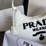 PRADA | Re-Edition 2000 terry mini White-bag - 1NE515 - 22×17×6cm - 5