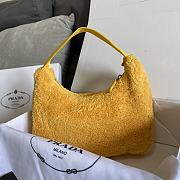 PRADA | Re-Edition 2000 terry mini Yellow-bag - 1NE515 - 22×17×6cm - 6