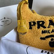 PRADA | Re-Edition 2000 terry mini Yellow-bag - 1NE515 - 22×17×6cm - 3