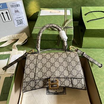 GUCCI | The Hacker Project small Hourglass bag - ‎681697 - 22.5 x 14.5 x 10cm
