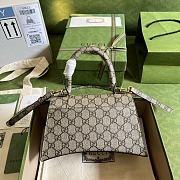 GUCCI | The Hacker Project small Hourglass bag - ‎681697 - 22.5 x 14.5 x 10cm - 2