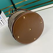 GUCCI | Gucci Horsebit 1955 small bucket bag - 637115 - 14 x 19 x 14 cm - 6