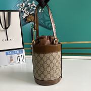 GUCCI | Gucci Horsebit 1955 small bucket bag - 637115 - 14 x 19 x 14 cm - 5