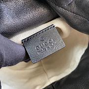GUCCI | Gucci Horsebit 1955 small black bucket bag - 637115 - 14 x 19 x 14 cm - 3