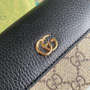 GUCCI | GG Marmont chain wallet - 546585 - 19 x 10 x 3.5 cm - 2