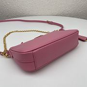 PRADA | Re-Edition 2000 shoulder pink bag - 1BH171 - 20 x 11.5 x 5cm - 5