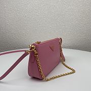 PRADA | Re-Edition 2000 shoulder pink bag - 1BH171 - 20 x 11.5 x 5cm - 4
