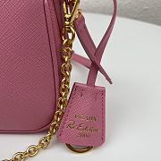 PRADA | Re-Edition 2000 shoulder pink bag - 1BH171 - 20 x 11.5 x 5cm - 3