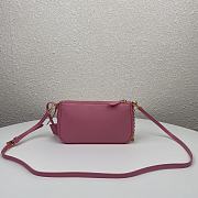 PRADA | Re-Edition 2000 shoulder pink bag - 1BH171 - 20 x 11.5 x 5cm - 2