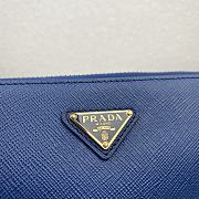 PRADA | Re-Edition 2000 shoulder blue bag - 1BH171 - 20 x 11.5 x 5cm - 3