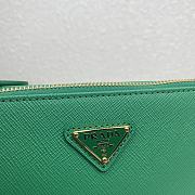 PRADA | Re-Edition 2000 shoulder green bag - 1BH171 - 20 x 11.5 x 5cm - 3