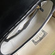GUCCI | GG Marmont small Kebai/yellow shoulder bag - ‎443497 - 26 x 15 x 7cm - 5