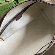 GUCCI | GG small duffel bag with Web - 645017 - 36 x 20 x 14.5 cm - 3