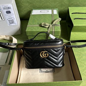GUCCI | GG Marmont mini bag - 672253 - 19 x 13 x 7cm