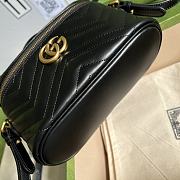 GUCCI | GG Marmont mini bag - 672253 - 19 x 13 x 7cm - 6