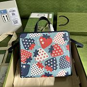 GUCCI | Children's strawberry star tote bag - 612992 - 28 x 25 x 11cm - 1