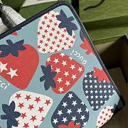 GUCCI | Children's strawberry star tote bag - 612992 - 28 x 25 x 11cm - 2