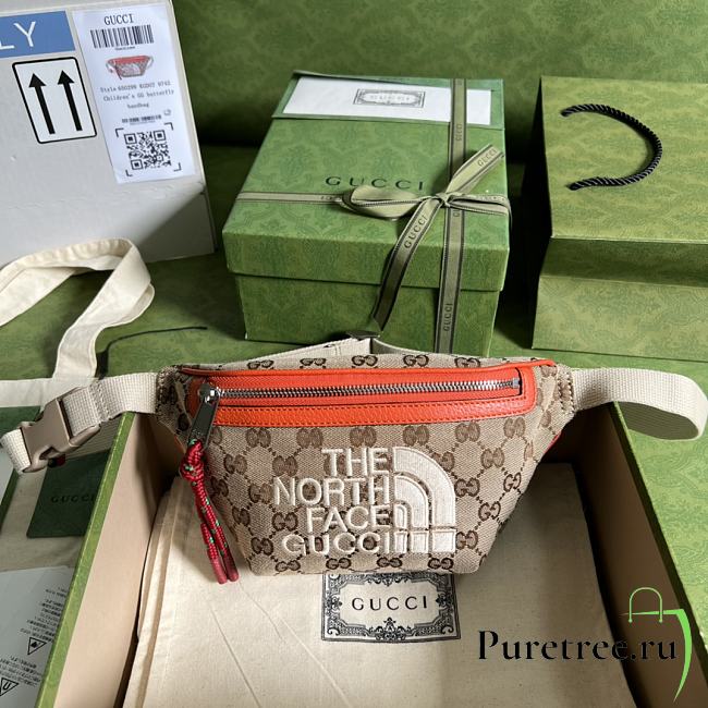 GUCCI | The North Face x Gucci belt bag - 650299 - 22 x 13 x 6cm - 1