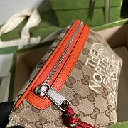 GUCCI | The North Face x Gucci belt bag - 650299 - 22 x 13 x 6cm - 4