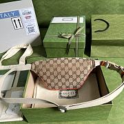 GUCCI | The North Face x Gucci belt bag - 650299 - 22 x 13 x 6cm - 3