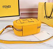 FENDI | MINI CAMERA CASE Yellow Bag - 8BS058 - 21x8x13cm - 5