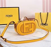 FENDI | MINI CAMERA CASE Yellow Bag - 8BS058 - 21x8x13cm - 4