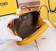 FENDI | MINI CAMERA CASE Yellow Bag - 8BS058 - 21x8x13cm - 3