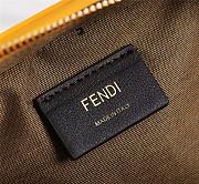 FENDI | MINI CAMERA CASE Yellow Bag - 8BS058 - 21x8x13cm - 2