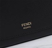 FENDI | MINI CAMERA CASE black Bag - 8BS058 - 21x8x13cm - 2