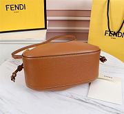 FENDI | POMODORINO Brown mini-bag - 8BS059 - 24×9.5×14cm - 4