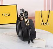 FENDI | POMODORINO Black mini-bag - 8BS059 - 24×9.5×14cm - 6