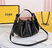 FENDI | POMODORINO Black mini-bag - 8BS059 - 24×9.5×14cm - 5