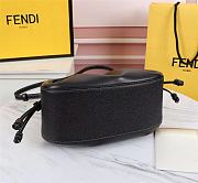 FENDI | POMODORINO Black mini-bag - 8BS059 - 24×9.5×14cm - 4