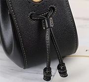 FENDI | POMODORINO Black mini-bag - 8BS059 - 24×9.5×14cm - 3