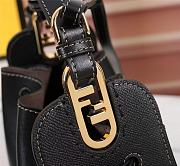 FENDI | POMODORINO Black mini-bag - 8BS059 - 24×9.5×14cm - 2