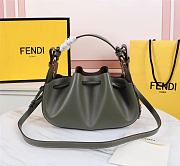 FENDI | POMODORINO Olive Green mini-bag - 8BS059 - 24×9.5×14cm - 1