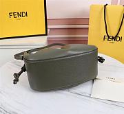 FENDI | POMODORINO Olive Green mini-bag - 8BS059 - 24×9.5×14cm - 3