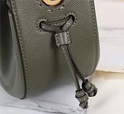FENDI | POMODORINO Olive Green mini-bag - 8BS059 - 24×9.5×14cm - 5