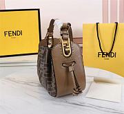 FENDI | POMODORINO Canvas mini-bag - 8BS059 - 24×9.5×14cm - 6