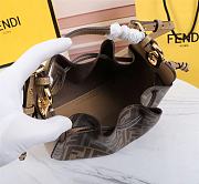 FENDI | POMODORINO Canvas mini-bag - 8BS059 - 24×9.5×14cm - 3