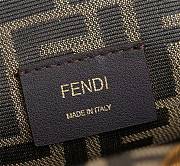 FENDI | FIRST MEDIUM Blue denim bag - 8BP127 - 32.5 x 15 x 23.5 cm - 2