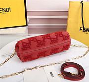 FENDI | FIRST Small Red bag - 8BP129 - 26 x 9.5 x 18 cm - 5