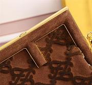 FENDI | FIRST Small Brown bag - 8BP129 - 26 x 9.5 x 18 cm - 2