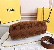 FENDI | FIRST MEDIUM Brown bag - 8BP127 - 32.5 x 15 x 23.5 cm - 5