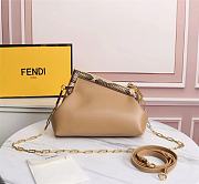 FENDI | FIRST Small Beige python bag - 8BP129 - 26 x 9.5 x 18 cm - 6