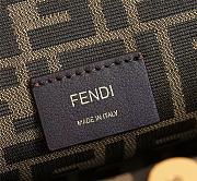FENDI | FIRST Small Beige python bag - 8BP129 - 26 x 9.5 x 18 cm - 2